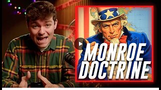 BREAKING EXCLUSIVE: Nick Fuentes Endorses The Monroe Doctrine & Supports Regime Change