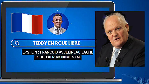 "Epstein Files"/ Fr.Asselineau expose le scandale du jour...Fabrice AIDAN ! (Hd 720)