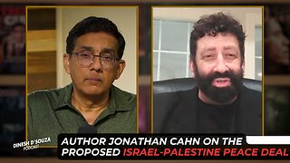 Author Jonathan Cahn On The Trump Plan For Peace In Gaza