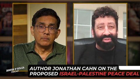 Author Jonathan Cahn On The Trump Plan For Peace In Gaza
