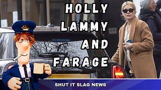 Sweeney Pat Delivers Holly Willoughby, Lammy and Farage