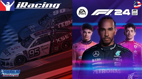 🔴RUMBLE RACING: RACE NIGHT: iRacing + F1 24 My Team & Career LIVE!🔴