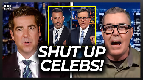 Adam Carolla Goes Scorched Earth on Celebs Like Kimmel & Colbert for Being Wrong on This Issue