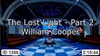 THE LOST LIGHT (Part 2) - William 'Bill' Cooper