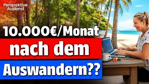 Dein Leben nach Deutschland: Wie du mit 2 Trades im Monat im Ausland lebst (Options-Strategie)