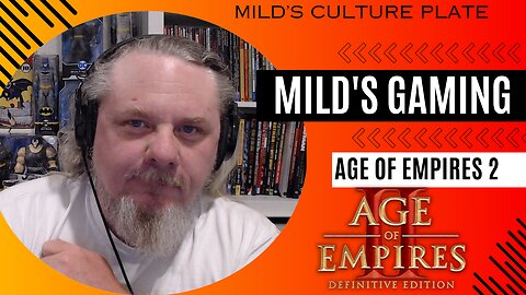 Mild Gaming: AoE2 Skirmish 1 v 7 CPU