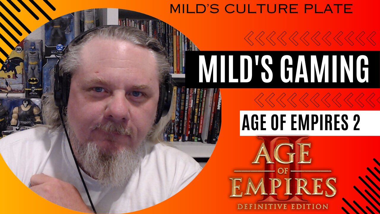 Mild Gaming: AoE2 Skirmish 1 v 7 CPU