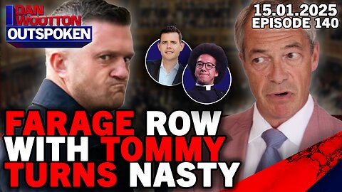 🚨LIVE! MATT GOODWIN BACKS NIGEL FARAGE IN REFORM UK ROW OVER TOMMY ROBINSON WITH CALVIN ROBINSON 🚨