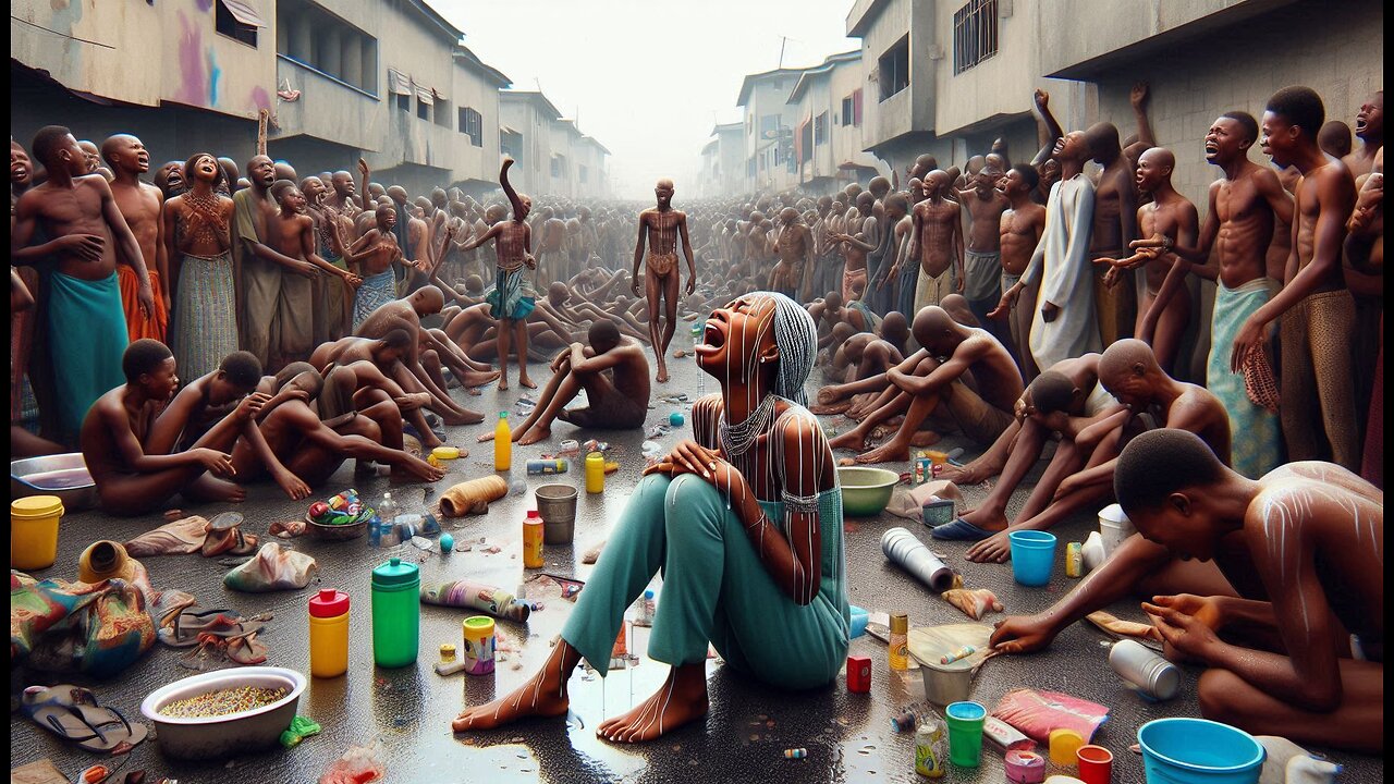 Hunger and suffering under the apc and tinubu government in Nigeria