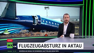 Zwischenbericht zum Flugzeugabsturz in Aktau – Externe Gegenstände im Wrack geborgen