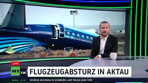 Zwischenbericht zum Flugzeugabsturz in Aktau – Externe Gegenstände im Wrack geborgen