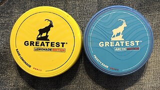 Greatest Rage (Mint & Lemonade) Nicotine Pouches Review