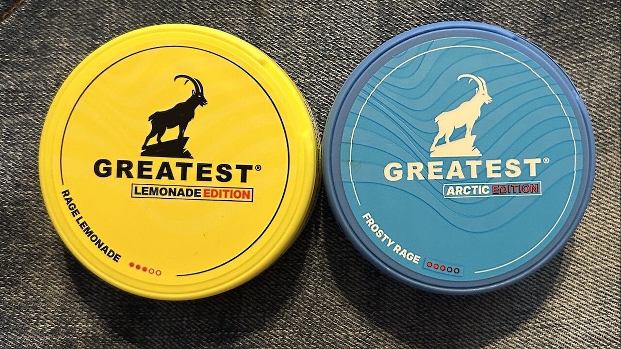 Greatest Rage (Mint & Lemonade) Nicotine Pouches Review