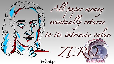 All Paper Money Eventually Returns To Its Intrinsic Value 👉👉ZERO ~ Voltaire | THEY GOT LIQUIDATED: A Major Bank Just Failed (Silver Spike)