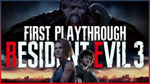 🔴LIVE IN 1440p! - Resident Evil 3 First Playthrough, GMod w/ Mally_Mouse & Friends - Come Hang Out!