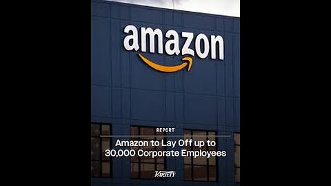 Breaking Massive Amazon cuts 30000 corporate jobs