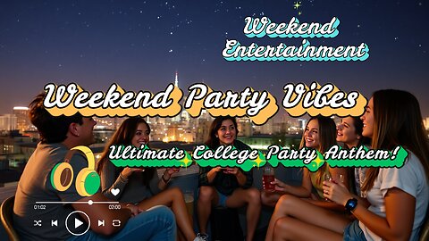 Weekend Party Vibes - Ultimate College Party Anthem!