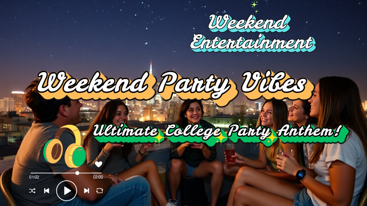 Weekend Party Vibes - Ultimate College Party Anthem!