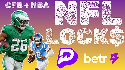 PRIZEPICKS SATURDAY - TOP PLAYER PROPS NFL +CFB + NBA