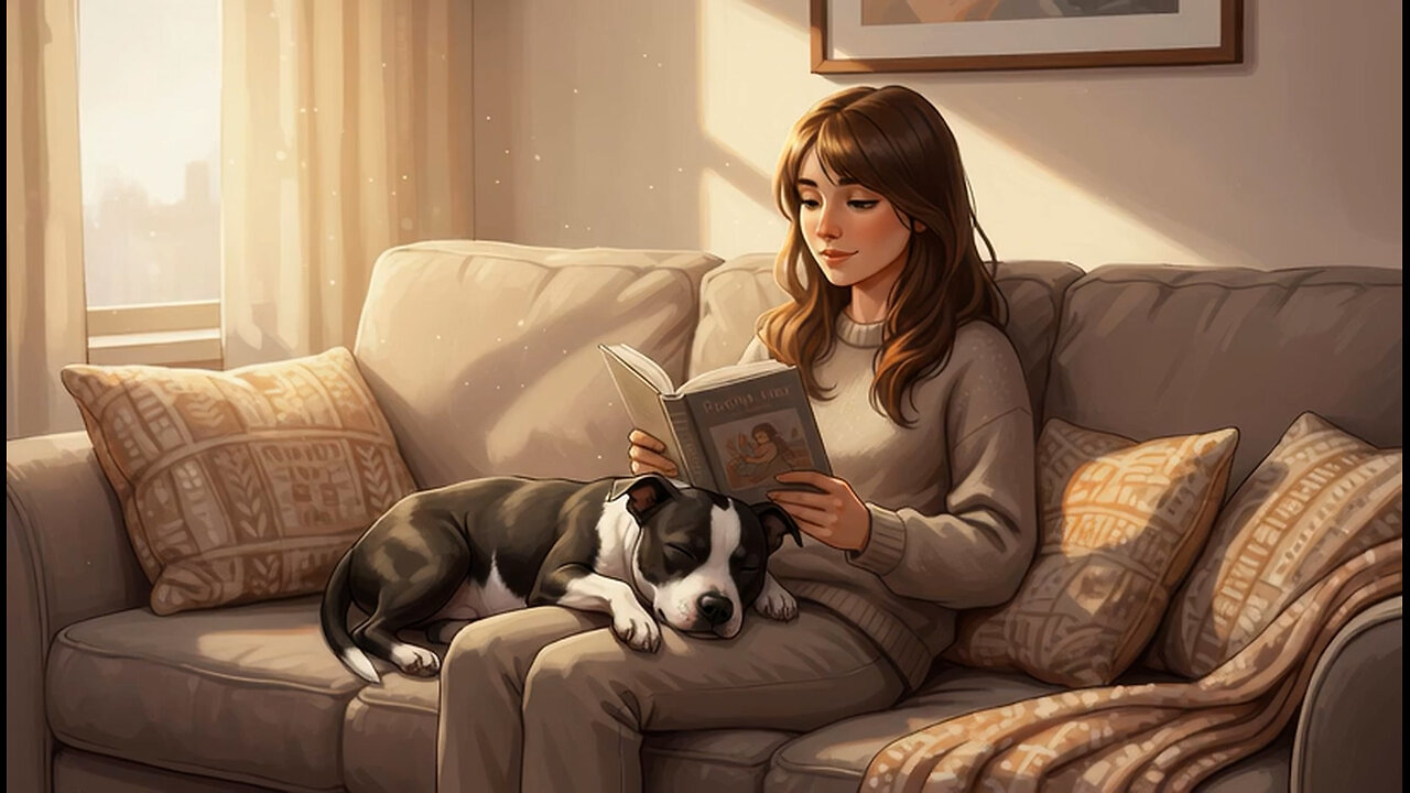 cosy lofi beats to read to on a sunny afternoon
