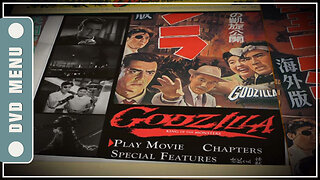 Godzilla: King of the Monsters! - DVD Menu