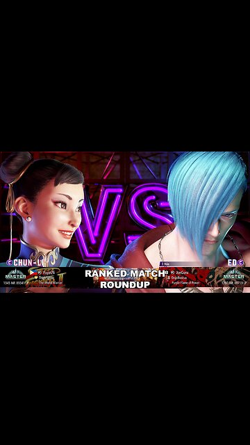 Kuya Kalbo SF6 Ranked Match Roundup. Chun Li Master Rank [Hori Fight Stick]