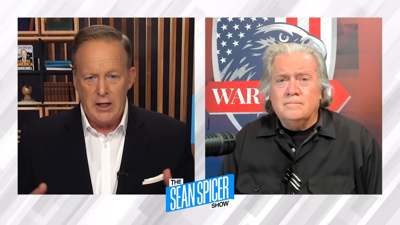 "Scott Bessent Will Be Fed Chair" ⚡ Steve Bannon & Sean Spicer