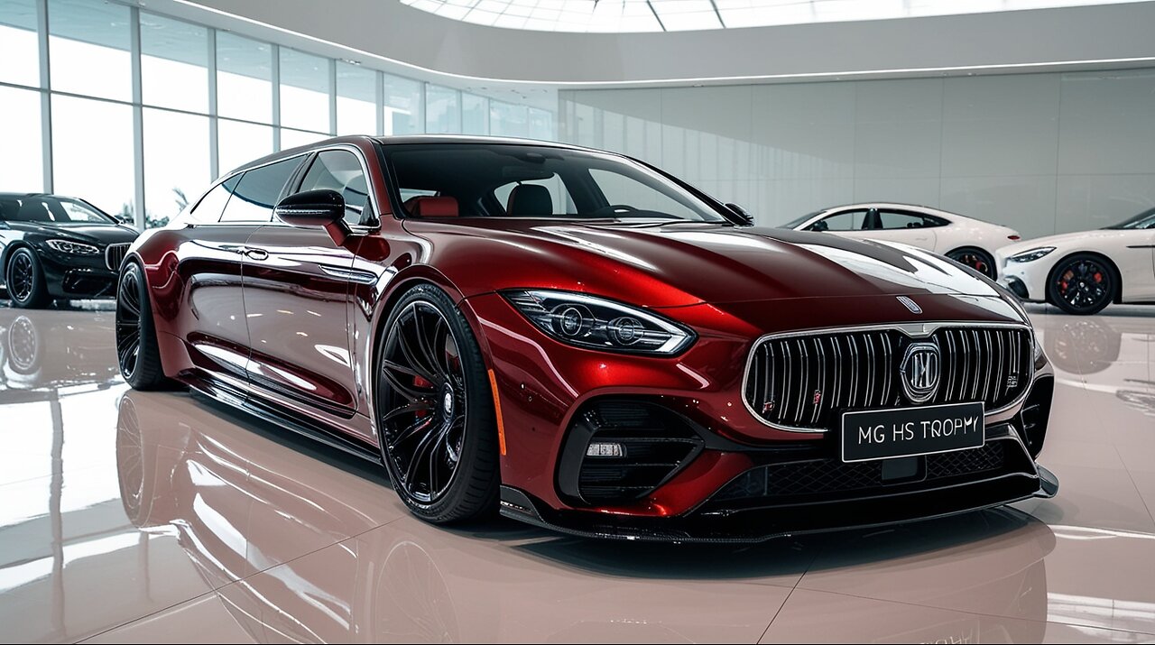 The All-New 2025 MG HS Trophy – The Ultimate Fusion of Power, Luxury & Technology
