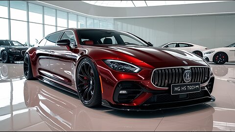 The All-New 2025 MG HS Trophy – The Ultimate Fusion of Power, Luxury & Technology
