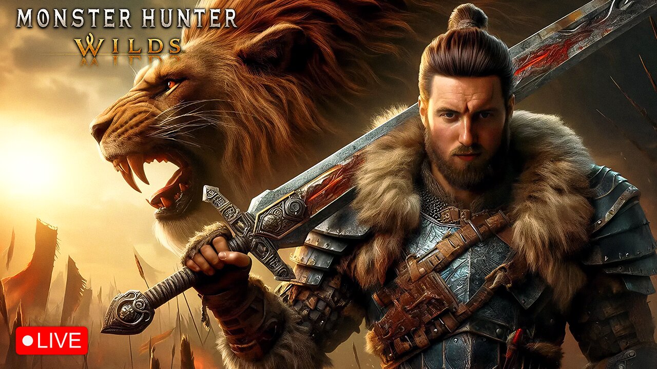 🔴LIVE - VIKINGNILSEN - HUNTED TO HUNTER - MONSTER HUNTER WILDS BETA