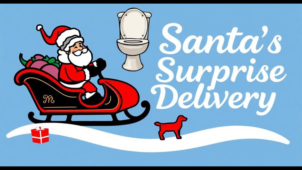Santa's Surprise Delivery (version 1 & 2)