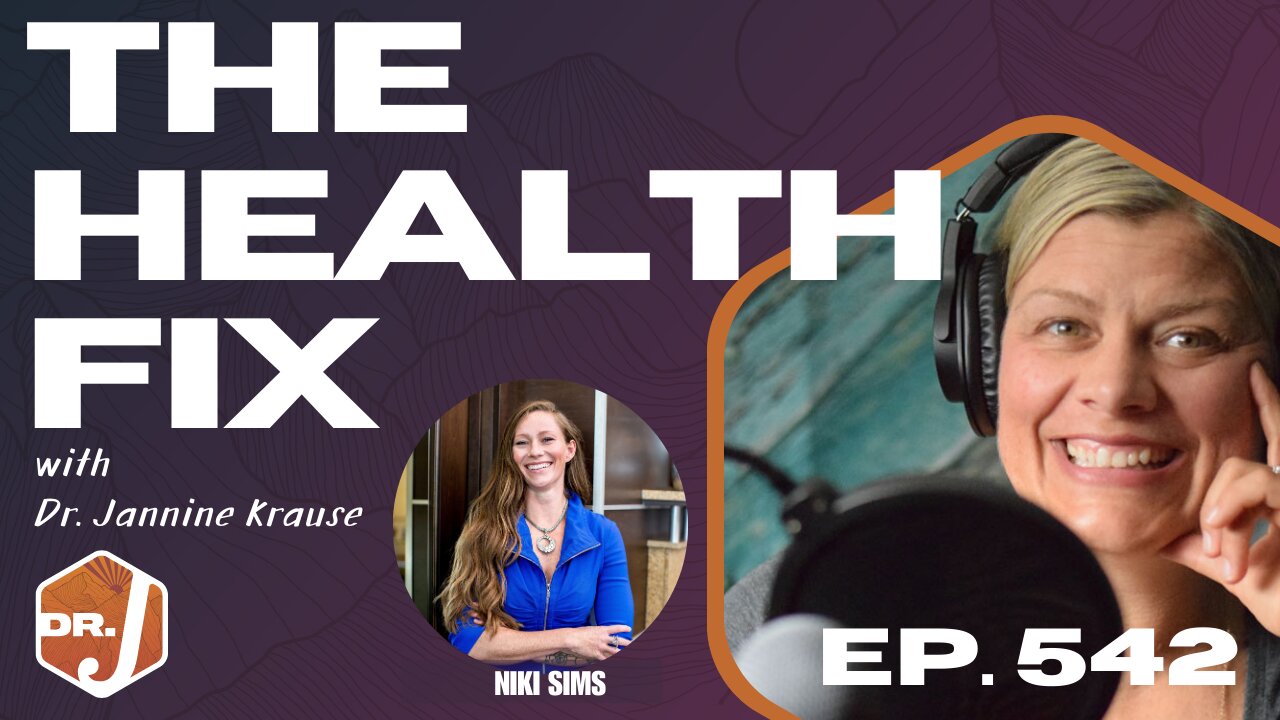 Ep 542: Strength Training: Your Health 401(K) for Menopause & Longevity With Niki Sims