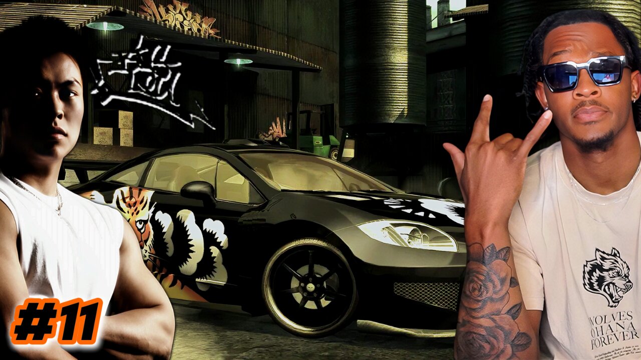 Big Lou vs Chuck | NFS MOST WANTED