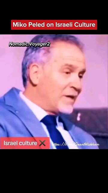 Israeli Has Nothing To Do With Jewish Culture-Zionist Origins