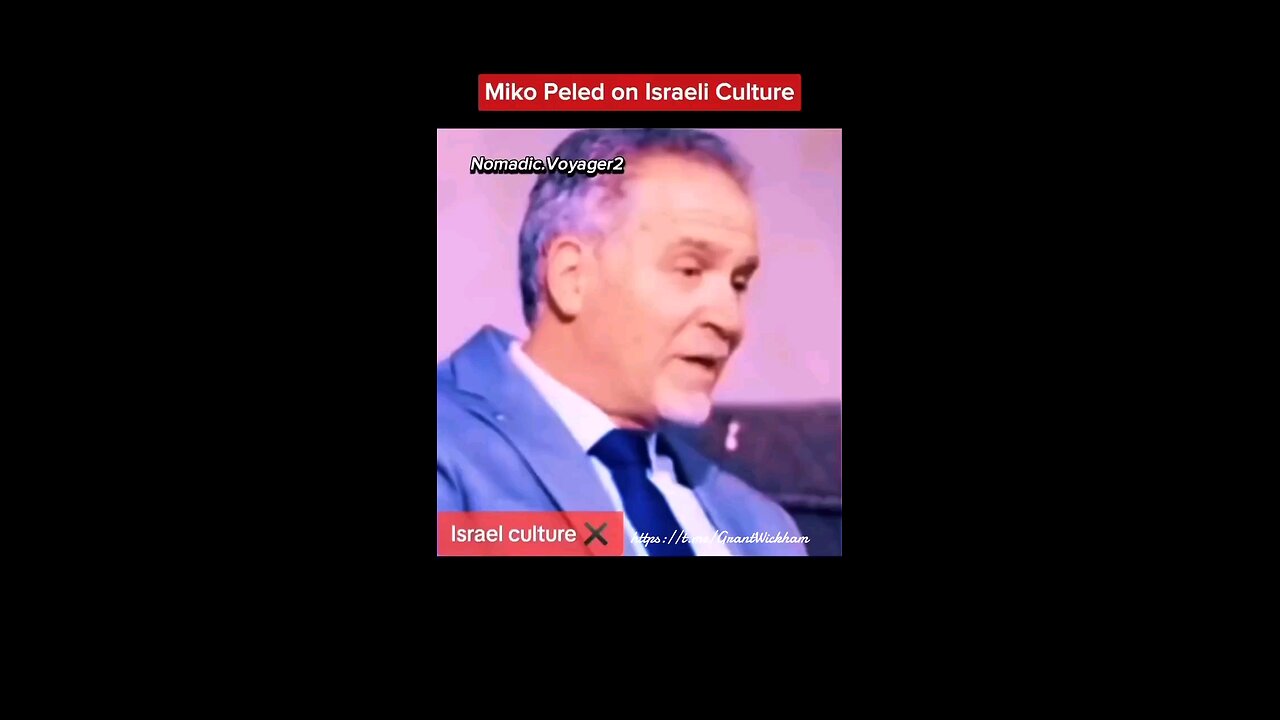 Israeli Has Nothing To Do With Jewish Culture-Zionist Origins
