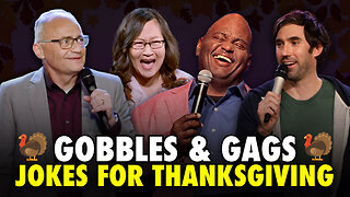 Gobbles and Gags - Stand-Up Comedy for Thanksgiving