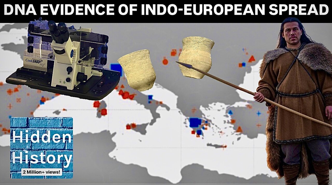 Indo-European language split explained by ancient Yamnaya DNA study