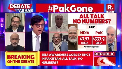 Arnab Reveals What Is The Most Organised Industry In Pakistan _ Watch