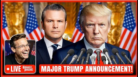 Trump Making SHOCK Announcement at Emergency Press Conference With Pete Hegseth | ‘WAR!?’