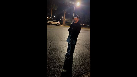 Adolf Spitler (Lord Lhus) waving at fans