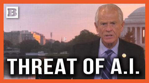 Navarro: White-Collar Workers Must Beware with Advent of A.I.