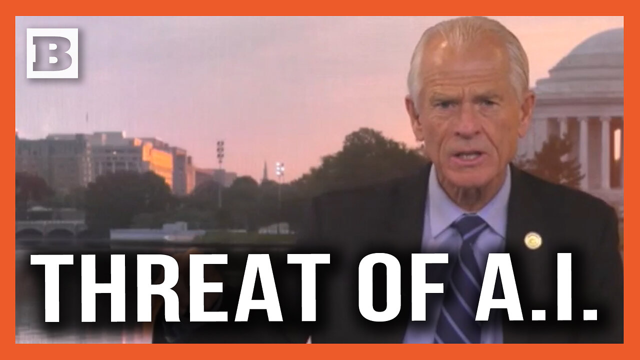 Navarro: White-Collar Workers Must Beware with Advent of A.I.