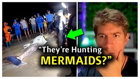 Woman Claims The Rich Are Hunting "Alien Like Creatures" In The Sea | Jaymez