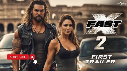 FAST X: Part 2 | First Trailer | Vin Diesel, Dwayne Johnson, Jason Momoa, Gal Gadot, J Statham