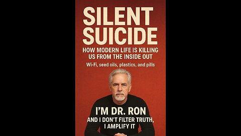 Ep 630 Silent Suicide: How Modern Life Is Killing Us from the Inside Out