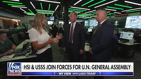 ICE, Secret Service leaders tour joint operations center in NYC 