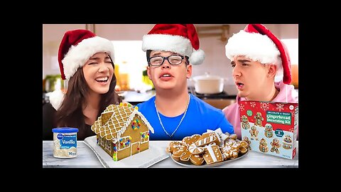 I Tried Celebrating CHRISTMAS with Sketch _ Lacy