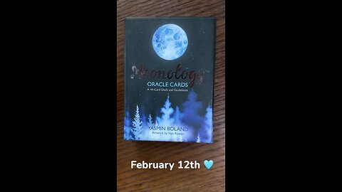 2/12/25 card: ending of a cycle