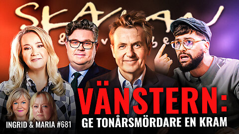 Vänstern: Ge tonårsmördare en kram, Ebbas succé, förtroendebomb