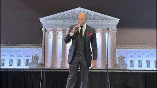 The hymn "Amazing Grace" concluded our meeting in Washington D.C.